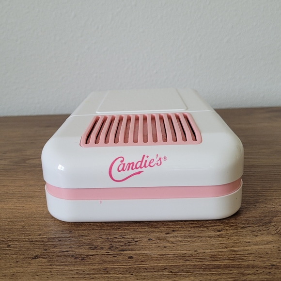 Vintage Candies Nail Dryer Portable Pink White 90s Fully Operational - Picture 4 of 15